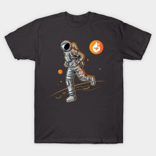 Tfuel Theta Blockchain Cryptocurrency NFT Hodl Bullrun 2021 T-Shirt